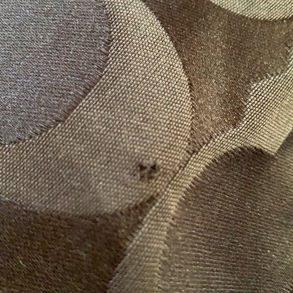 Coach Brown and Silver hardware shoulder bag - Picture 4 of 10